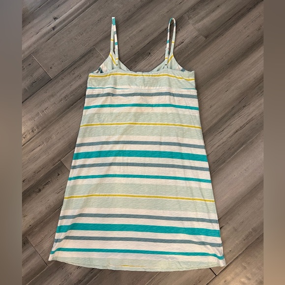 Tommy Bahama Beach 🏝️ Blue Bill Stripes Dress, Size S/P - Picture 3 of 4